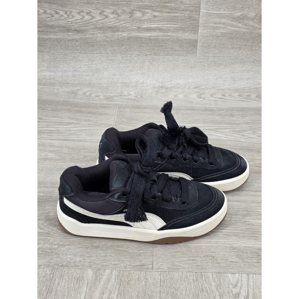 PUMA Park Lifestyle Street LaceUp Black Sneakers 400708-01 Men's Sz 9.5